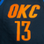 Oklahoma City Thunder Statement Edition 19/20 - Masculina - Azul - LM Fanatics | CAMISAS DE FUTEBOL E BASQUETE 