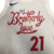Philadelphia 76ers City Edition 22/23 - Masculina - Branca - loja online
