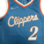Los Angeles Clippers City Edition 75° NBA 21/22 - Masculina - Azul Claro