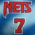 Brooklyn Nets Classic Edition 20/21 - Masculina - Azul Claro - loja online
