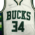 Milwaukee Bucks City Edition 75° NBA 21/22 - Masculina - Branca