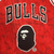Imagem do Chicago Bulls BAPE x Mitchell & Ness (BAPE 93) - Masculina - Vermelha