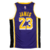 Los Angeles Lakers Statement Edition 75° NBA 21/22 - Masculina - Roxa na internet