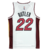 Miami Heat Association Edition 75° NBA 21/22 - Masculina - Branca na internet