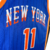 New York Knicks City Edition 23/24 - Masculina - Azul - loja online