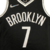 Brooklyn Nets Icon Edition 75° NBA 21/22 - Masculina - Preta