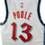 Imagem do Washington Wizards City Edition 2024/25 - Masculina - Branca