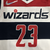 Washington Wizards Association Edition 75° NBA 21/22 - Masculina - Branca - LM Fanatics | CAMISAS DE FUTEBOL E BASQUETE 