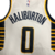 Indiana Pacers Association Editions 22/23 - Masculina - Branca - loja online