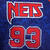 Brooklyn Nets BAPE x Mitchell & Ness (BAPE 93) - Masculina - Azul - loja online