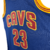 Cleveland Cavaliers HWC Retrô 15/16 - Masculina - Azul Marinho - loja online