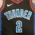 Oklahoma City Thunder City Edition 22/23 - Masculina - Preta - loja online