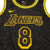 Los Angeles Lakers Black Mamba 19/20 - Masculina - Preta - LM Fanatics | CAMISAS DE FUTEBOL E BASQUETE 