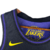 Los Angeles Lakers City Edition 2024/25 - Masculina - Preta e Roxa - loja online