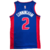 Detroit Pistons Icon Edition 75º NBA 21/22 - Masculina - Azul na internet