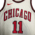 Chicago Bulls City Edition 22/23 - Masculina - Branca - loja online