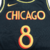 Chicago Bulls City Edition 20/21 - Masculina - Preta - LM Fanatics | CAMISAS DE FUTEBOL E BASQUETE 