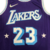 Los Angeles Lakers City Edition 75° NBA 21/22 - Masculina - Roxa