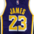 Los Angeles Lakers Statement Edition 75° NBA 21/22 - Masculina - Roxa - LM Fanatics | CAMISAS DE FUTEBOL E BASQUETE 