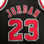 Chicago Bulls HWC Retrô 97/98 - Masculina - Preta - loja online
