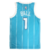 Charlotte Hornets Icon Edition 75º NBA 21/22 - Masculina - Turquesa na internet