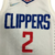 Los Angeles Clippers Association Edition 75° NBA 21/22 - Masculina - Branca
