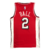 Chicago Bulls City Edition 75° NBA 21/22 - Masculina - Vermelha na internet