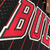 Chicago Bulls HWC Retrô 95/96 - Masculina - Preta com listras Vermelhas