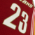 Cleveland Cavaliers HWC Retrô 03/04 - Masculina - Vermelha na internet