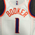 Phoenix Suns Association Edition 75° NBA 21/22 - Masculina - Branca - loja online