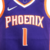 Phoenix Suns Icon Edition 75° NBA 21/22 - Masculina - Roxa - LM Fanatics | CAMISAS DE FUTEBOL E BASQUETE 