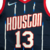 Houston Rockets City Edition 75° NBA 21/22 - Masculina - Azul Marinho - LM Fanatics | CAMISAS DE FUTEBOL E BASQUETE 