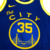Golden State Warriors Classic Edition 20/21 - Masculina - Azul - LM Fanatics | CAMISAS DE FUTEBOL E BASQUETE 