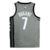 Brooklyn Nets Statement Edition 75° NBA 21/22 - Masculina - Cinza na internet