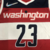 Washington Wizards Icon Edition 75° NBA 21/22 - Masculina - Vermelha - LM Fanatics | CAMISAS DE FUTEBOL E BASQUETE 
