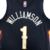 New Orleans Pelicans Icon Edition 75º NBA 21/22 - Masculina - Azul Marinho - loja online
