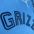 Memphis Grizzlies Statement Edition 75° NBA 21/22 - Masculina - Azul Claro