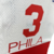 Philadelphia 76ers HWC Retrô 03/04 - Masculina - Branca e Vermelha - loja online