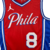 Philadelphia 76ers Statement Edition 22/23 - Masculina - Vermelha - loja online