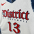 Washington Wizards City Edition 2024/25 - Masculina - Branca - loja online