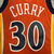 Imagem do Golden State Warriors HWC Retrô 09/10 - Masculina - Laranja
