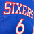 Philadelphia 76ers HWC Retrô 82/83 - Masculina - Azul - loja online