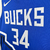 Milwaukee Bucks City Edition 2024/25 - Masculina - Azul - loja online