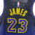 Los Angeles Lakers City Edition 2024/25 - Masculina - Preta e Roxa