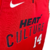 Miami Heat City Edition 2024/25 - Masculina - Vermelha