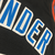 Oklahoma City Thunder City Edition 22/23 - Masculina - Preta