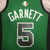 Boston Celtics "Turnê NBA Europe Live" HWC Retrô 2007 - Masculina - Verde - LM Fanatics | CAMISAS DE FUTEBOL E BASQUETE 