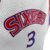 Philadelphia 76ers HWC Retrô 96/97 - Masculina - Branca - loja online