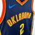 Oklahoma City Thunder City Edition 2024/25 - Masculina - Azul Marinho - loja online