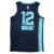 Memphis Grizzlies Icon Edition 75° NBA 21/22 - Masculina - Azul Marinho na internet